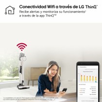 Cordless Cyclonic Hoover with Brush LG A9K-LITE1C