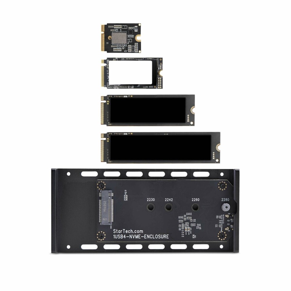 Festplatte Startech 1USB4-NVME-ENCLOSURE