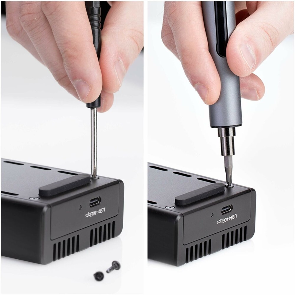 Hard Drive Startech 1USB4-NVME-ENCLOSURE
