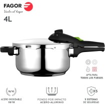 Marmites Express Fagor DUO 4L RAPID