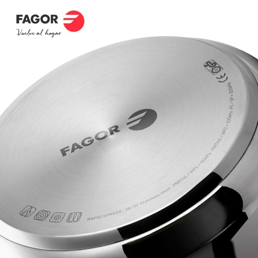 Express-Töpfe Fagor DUO 4L RAPID