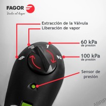 Marmites Express Fagor DUO 4L RAPID