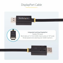 USB-Kabel Startech DP21-3M-DP40-CABLE Schwarz 3 m