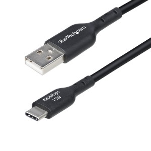 USB-Kabel Startech USB2AC30CMBK Schwarz