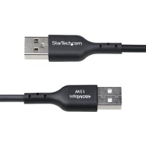 USB-Kabel Startech USB2AC30CMBK Schwarz