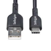 USB-Kabel Startech USB2AC30CMBK Schwarz