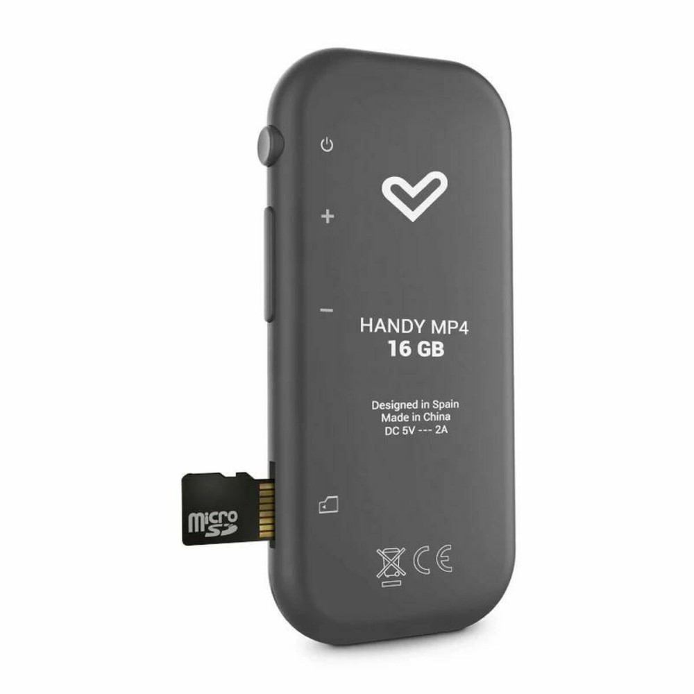 MP4 Player Energy Sistem 456598 16GB 16 GB Bluetooth Grey