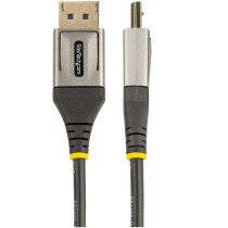 USB-Kabel Startech DP14VMM1F Schwarz 30 cm