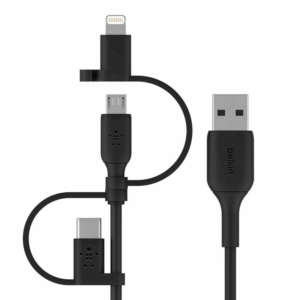 USB-Kabel Belkin CAC001BT1MBK Schwarz 1 m