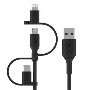 USB-Kabel Belkin CAC001BT1MBK Schwarz 1 m