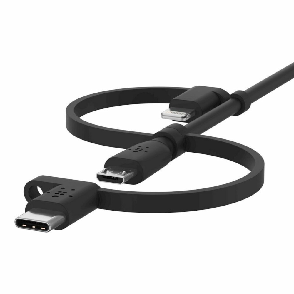 USB-Kabel Belkin CAC001BT1MBK Schwarz 1 m