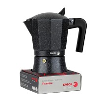 Cafetière Italienne Fagor TIRAMISU 9 Noir Aluminium