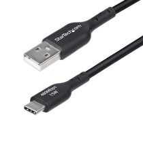 USB-Kabel Startech USB2AC15CMBK Schwarz