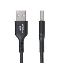 USB-Kabel Startech USB2AC15CMBK Schwarz