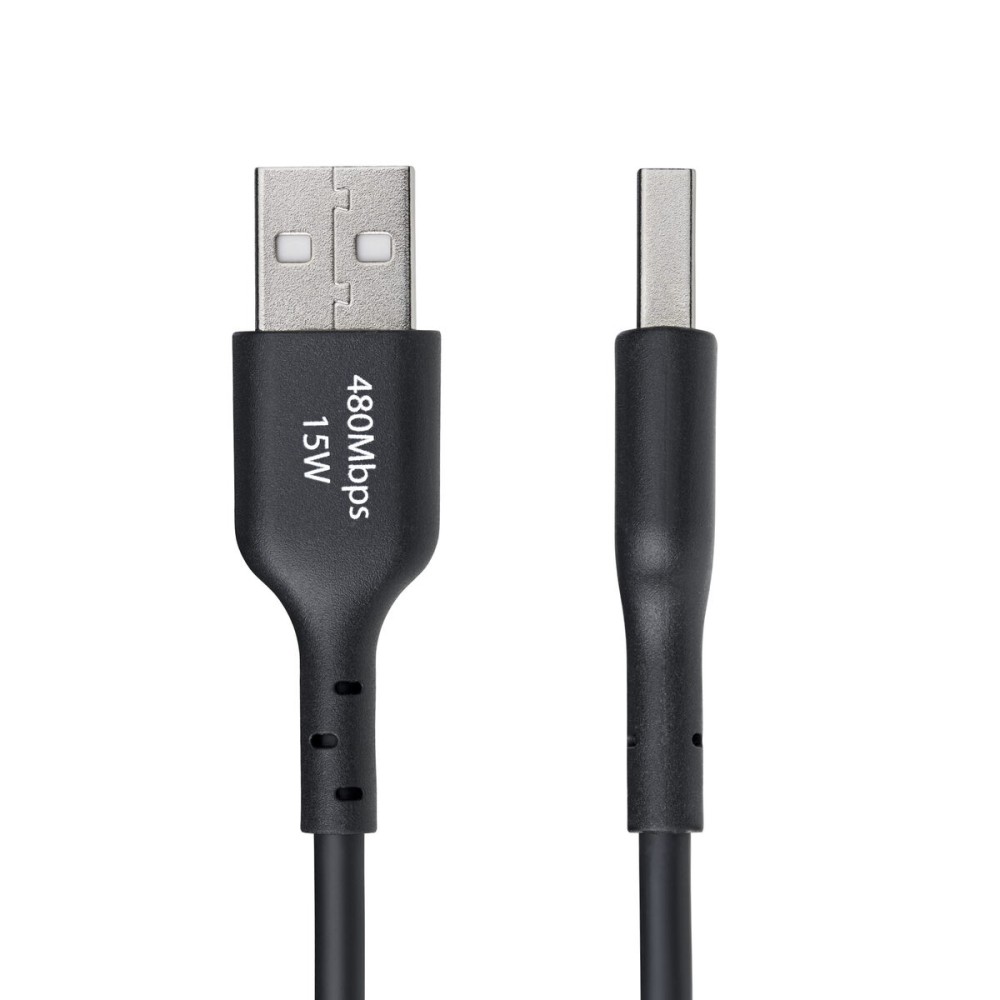 USB-Kabel Startech USB2AC15CMBK Schwarz