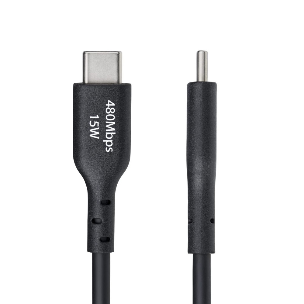 USB-Kabel Startech USB2AC15CMBK Schwarz