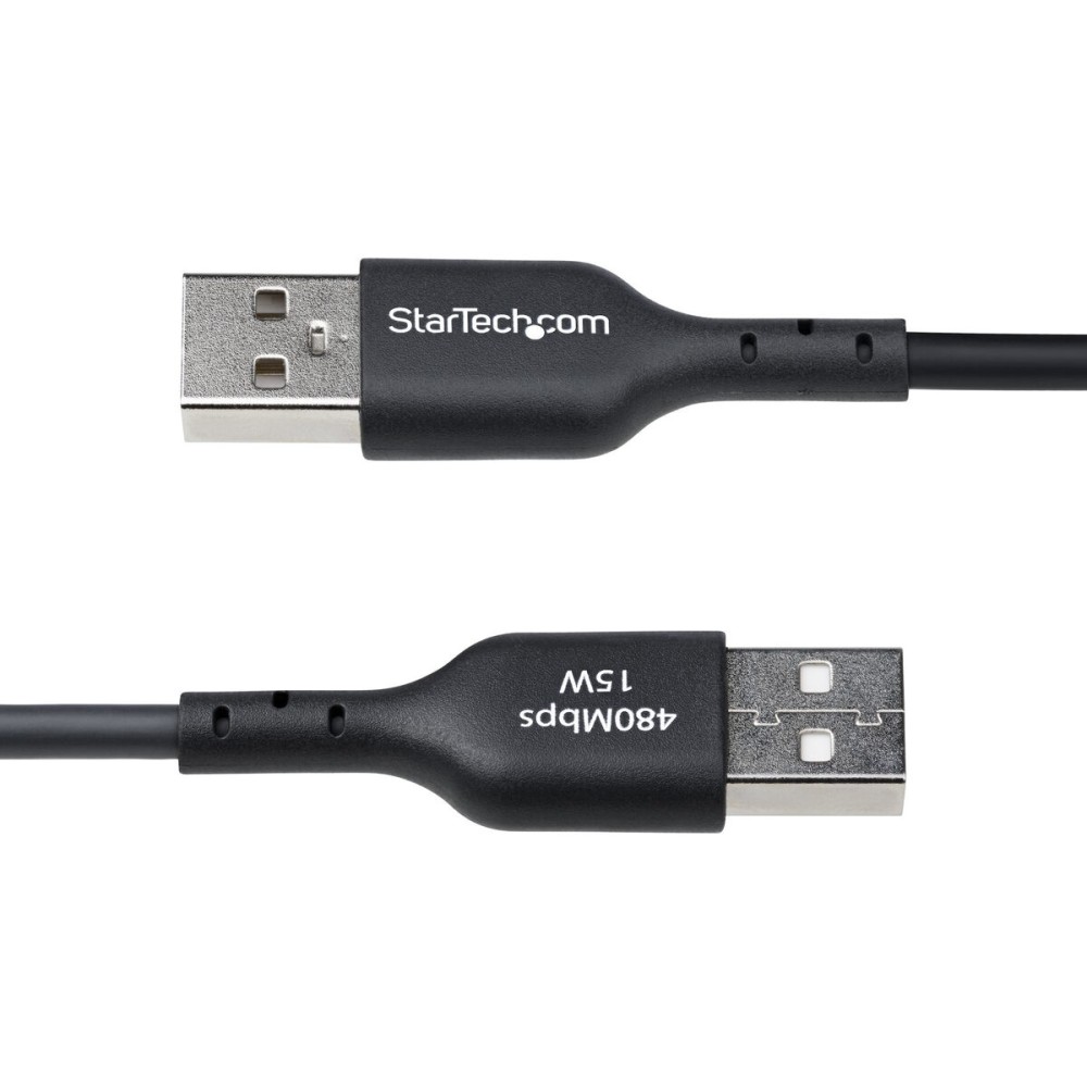 USB-Kabel Startech USB2AC15CMBK Schwarz