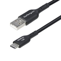 USB-Kabel Startech USB2AC15CMBK Schwarz