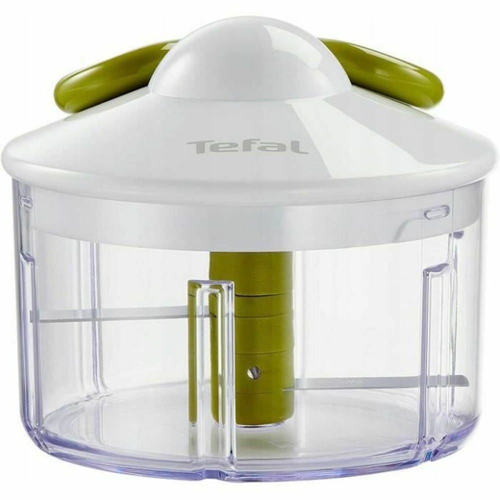 Mini-Hachoir Manuel avec Cordon Tefal K13304DISP Blanc Acier inoxydable Plastique 500 ml