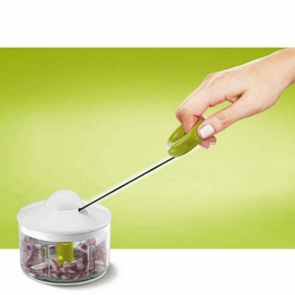 Mini-Hachoir Manuel avec Cordon Tefal K13304DISP Blanc Acier inoxydable Plastique 500 ml