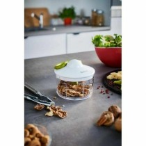 Manual mini chopper with pull cord Tefal K13304DISP White Stainless steel Plastic 500 ml