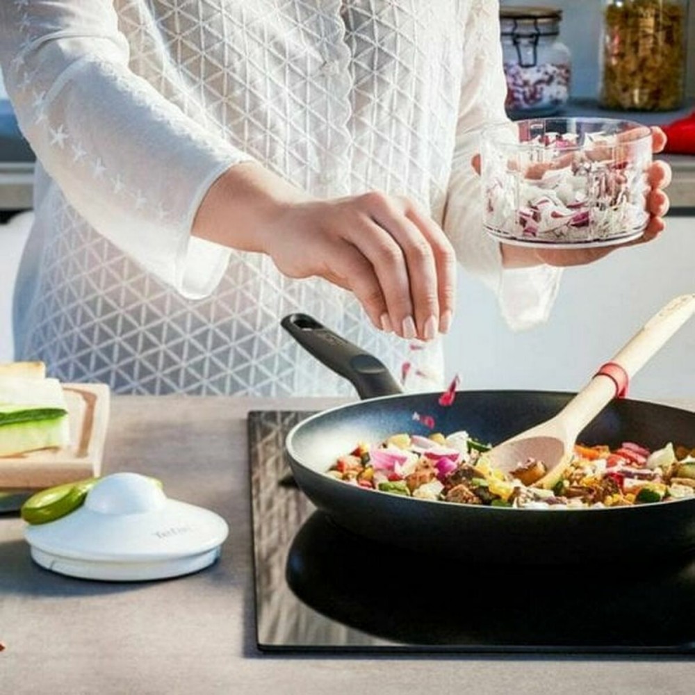 Manual mini chopper with pull cord Tefal K13304DISP White Stainless steel Plastic 500 ml