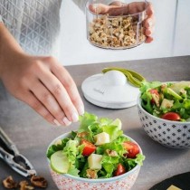 Manual mini chopper with pull cord Tefal K13304DISP White Stainless steel Plastic 500 ml