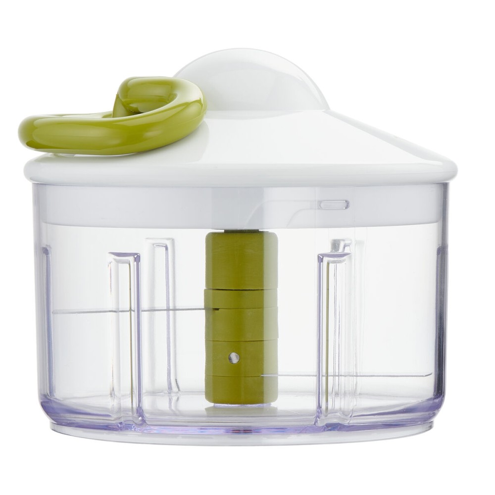 Mini-Hachoir Manuel avec Cordon Tefal K13304DISP Blanc Acier inoxydable Plastique 500 ml