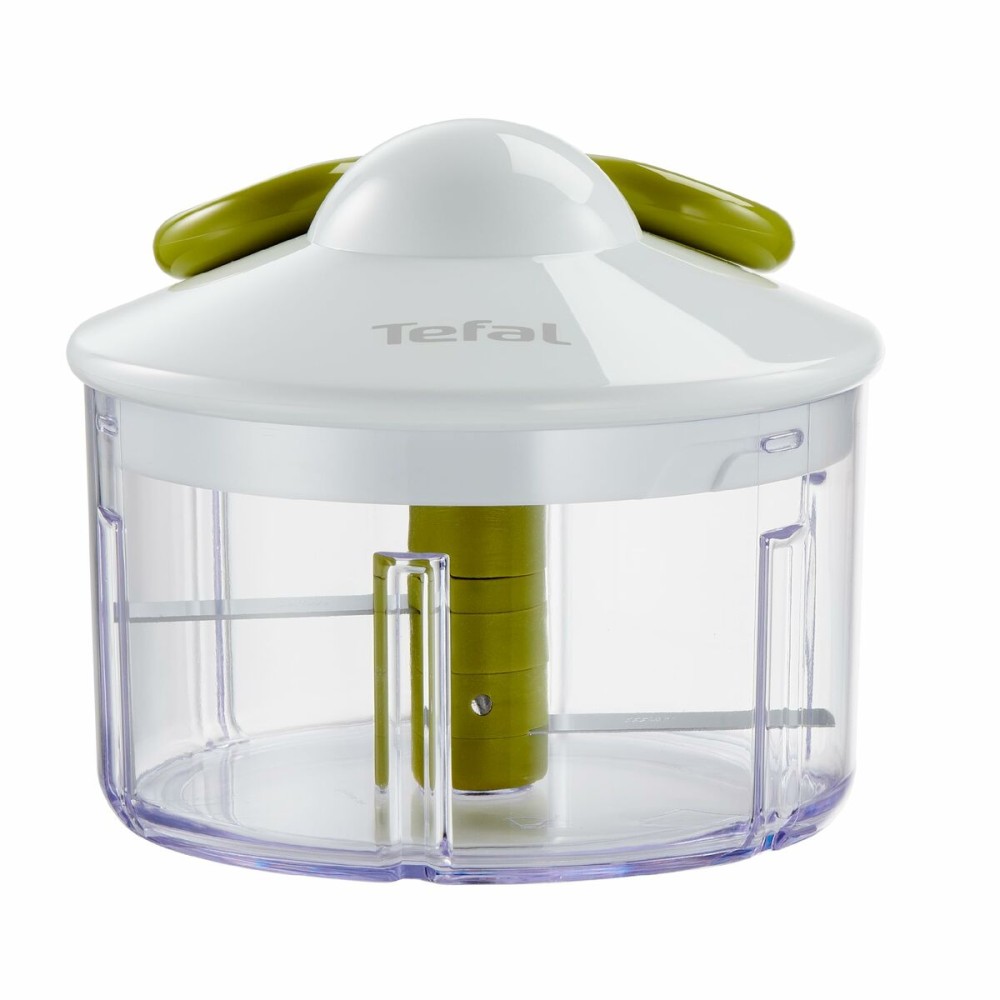Mini-Hachoir Manuel avec Cordon Tefal K13304DISP Blanc Acier inoxydable Plastique 500 ml
