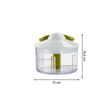 Manual mini chopper with pull cord Tefal K13304DISP White Stainless steel Plastic 500 ml