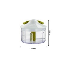 Mini-Hachoir Manuel avec Cordon Tefal K13304DISP Blanc Acier inoxydable Plastique 500 ml
