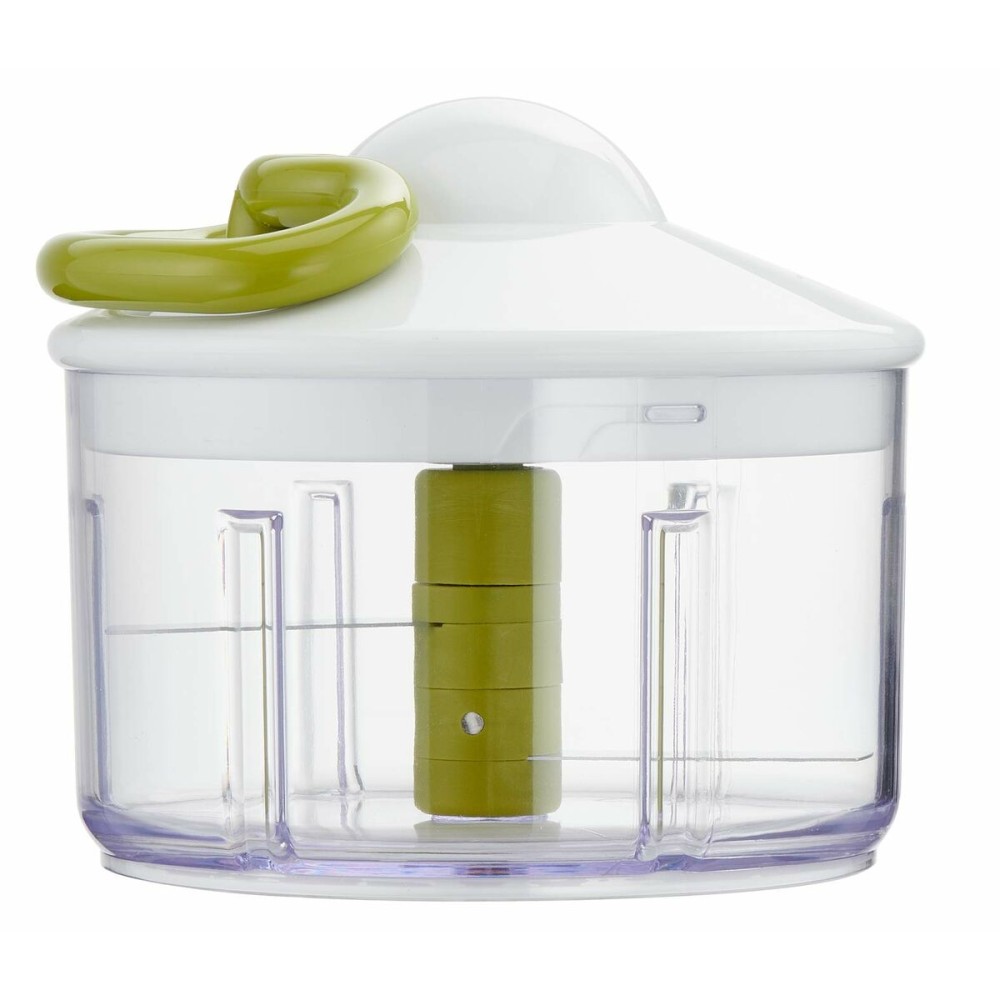 Mini-Hachoir Manuel avec Cordon Tefal K13304DISP Blanc Acier inoxydable Plastique 500 ml