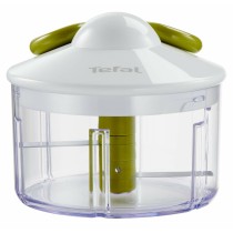 Mini-Hachoir Manuel avec Cordon Tefal K13304DISP Blanc Acier inoxydable Plastique 500 ml