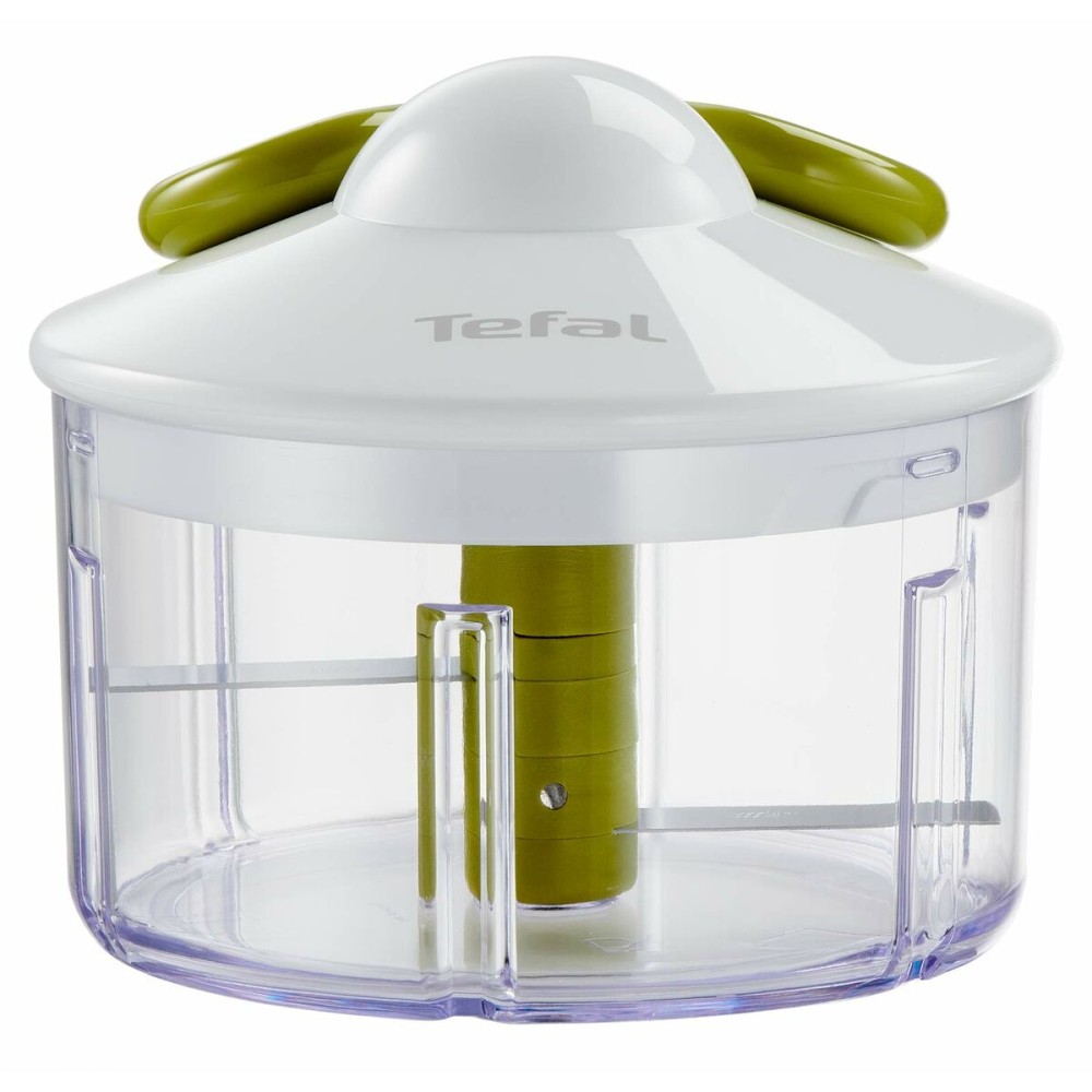 Mini-Hachoir Manuel avec Cordon Tefal K13304DISP Blanc Acier inoxydable Plastique 500 ml