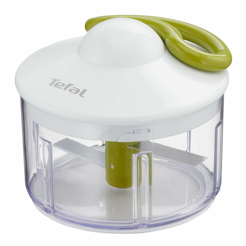 Mini-Hachoir Manuel avec Cordon Tefal K13304DISP Blanc Acier inoxydable Plastique 500 ml