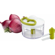 Mini-Hachoir Manuel avec Cordon Tefal K13304DISP Blanc Acier inoxydable Plastique 500 ml