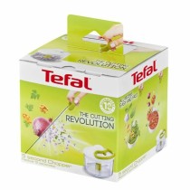 Mini-Hachoir Manuel avec Cordon Tefal K13304DISP Blanc Acier inoxydable Plastique 500 ml