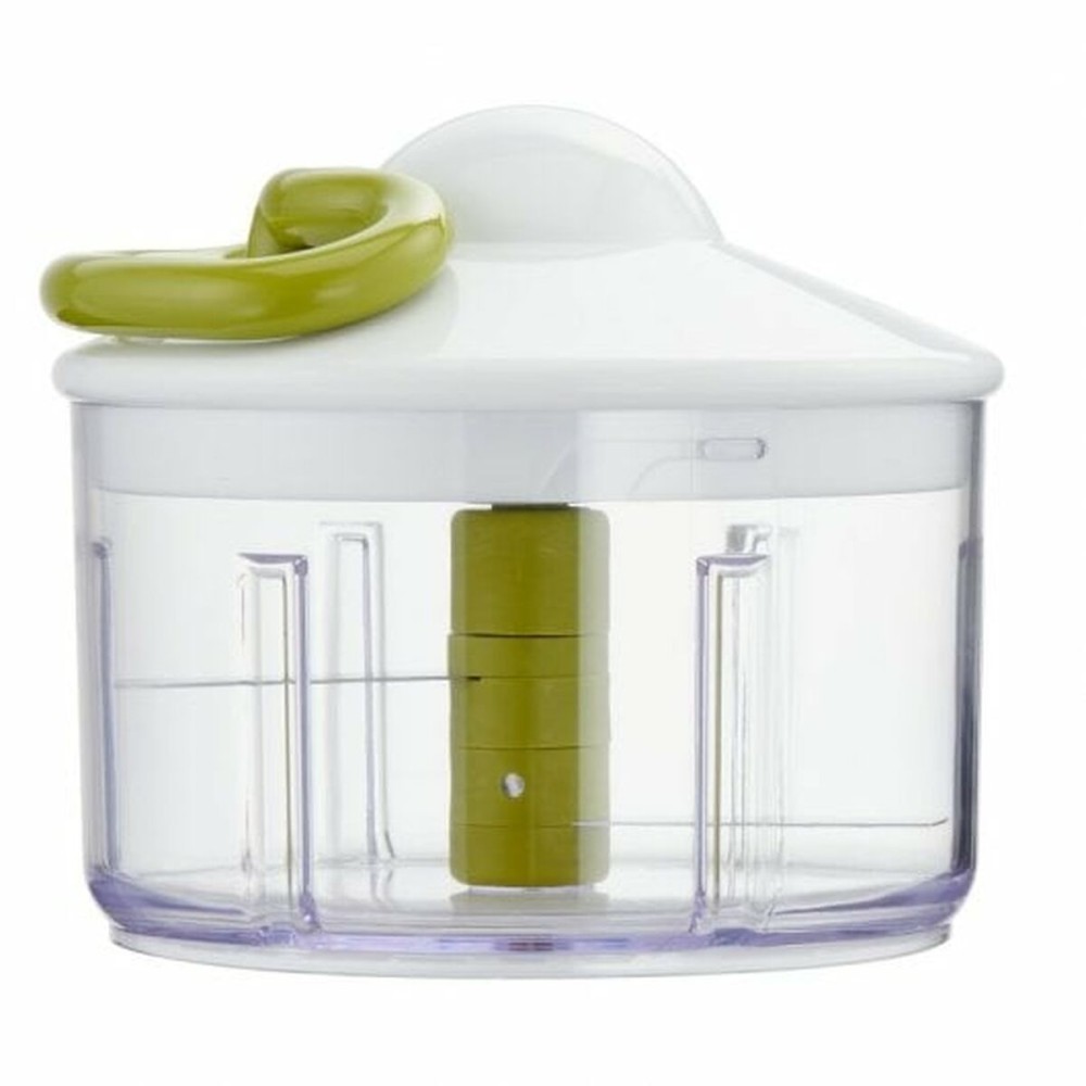 Mini-Hachoir Manuel avec Cordon Tefal K13304DISP Blanc Acier inoxydable Plastique 500 ml