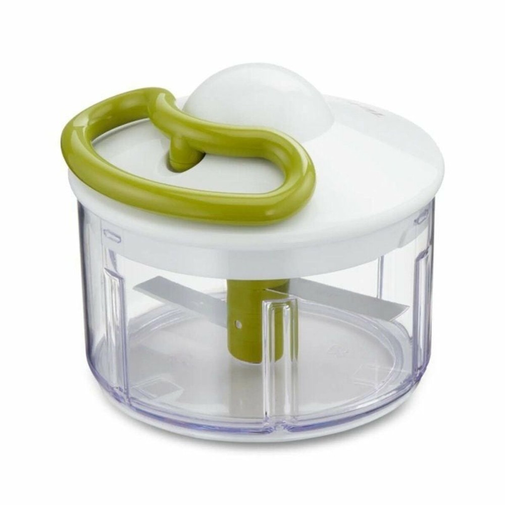 Mini-Hachoir Manuel avec Cordon Tefal K13304DISP Blanc Acier inoxydable Plastique 500 ml
