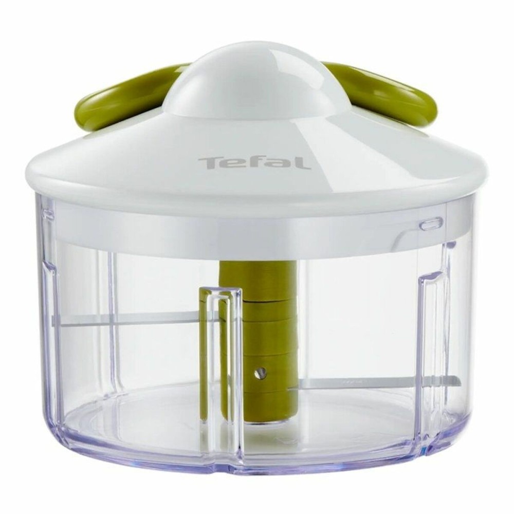 Manual mini chopper with pull cord Tefal K13304DISP White Stainless steel Plastic 500 ml