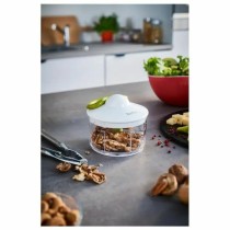 Manual mini chopper with pull cord Tefal K13304DISP White Stainless steel Plastic 500 ml