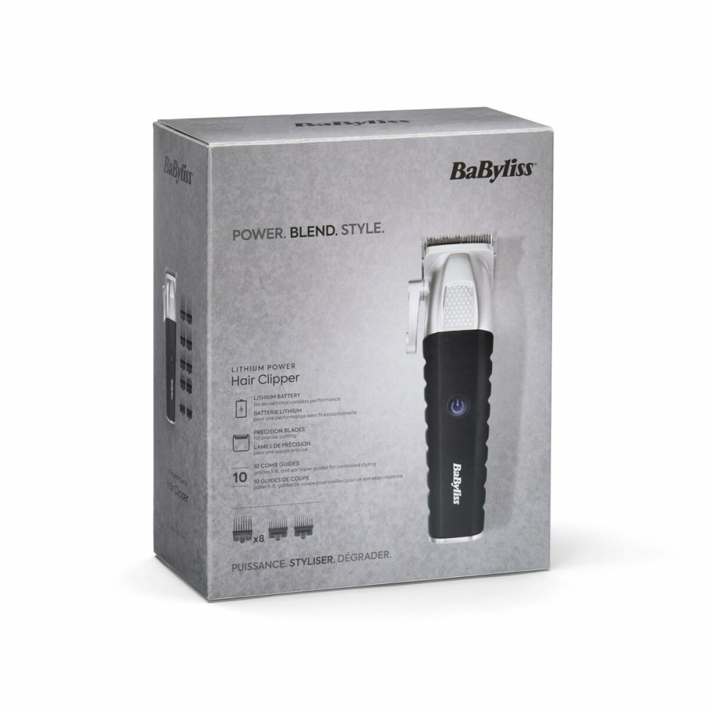 Rasoir electrique Babyliss T812E (2 Unités)