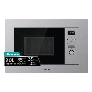 Mikrowelle mit Grill Hisense BIM320G41X 800 W