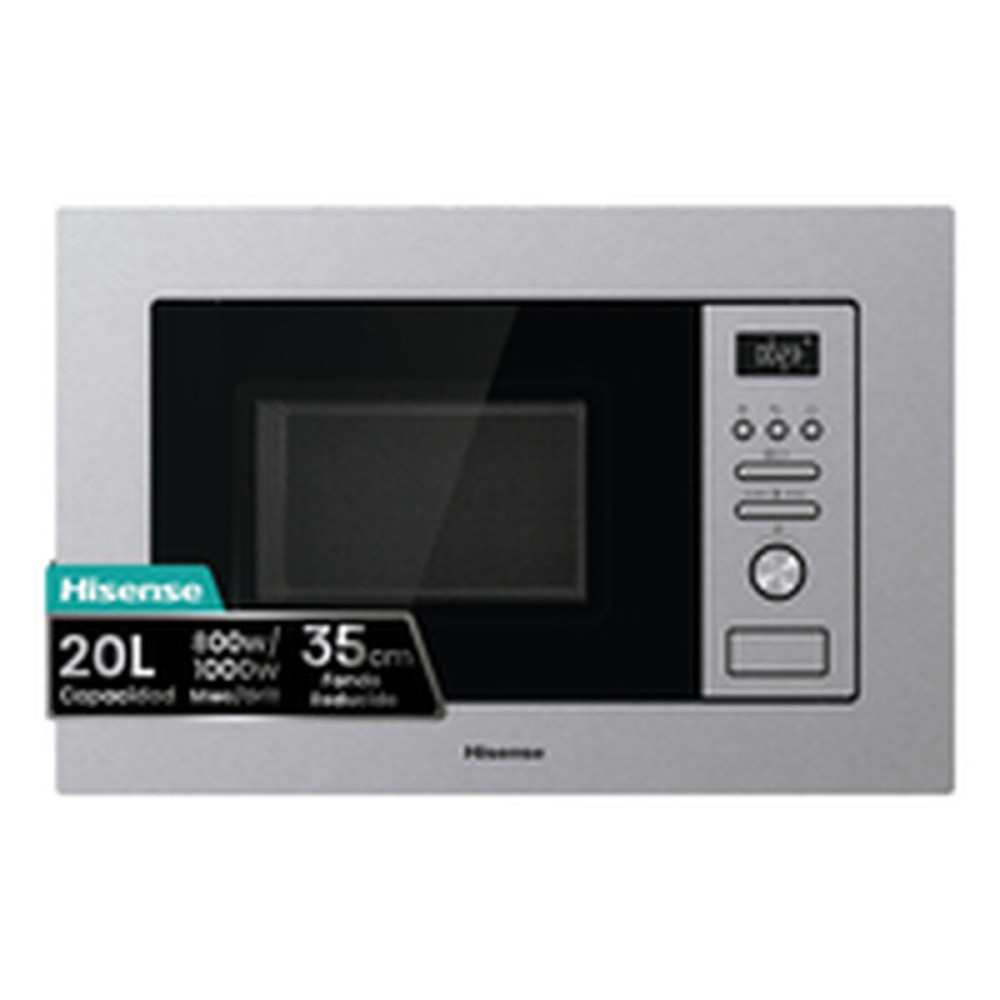 Mikrowelle mit Grill Hisense BIM320G41X 800 W