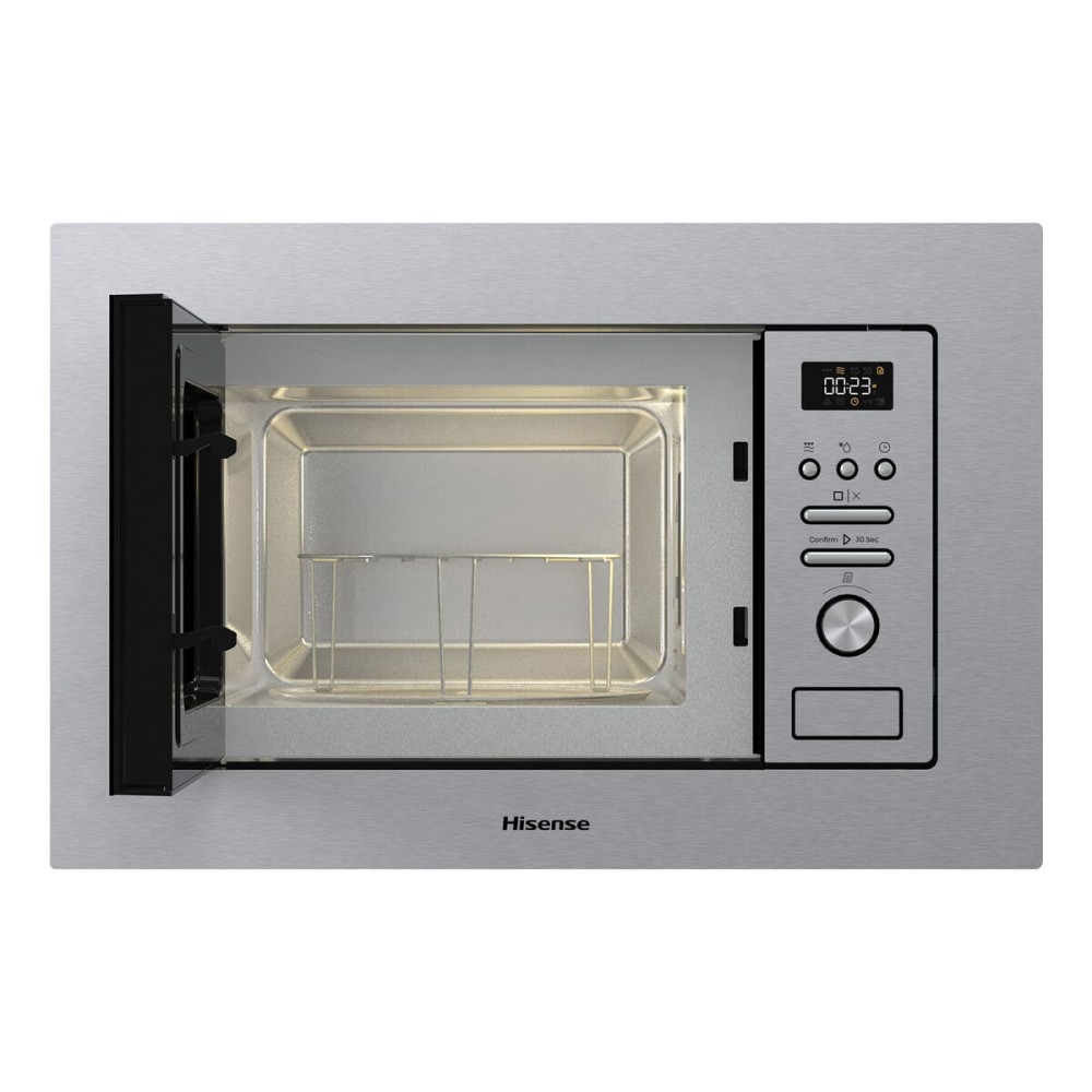Mikrowelle mit Grill Hisense BIM320G41X 800 W