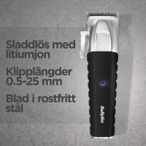 Rasoir electrique Babyliss T812E (2 Unités)