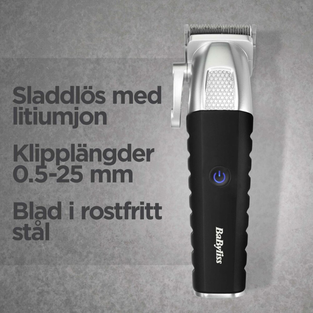 Rasoir electrique Babyliss T812E (2 Unités)