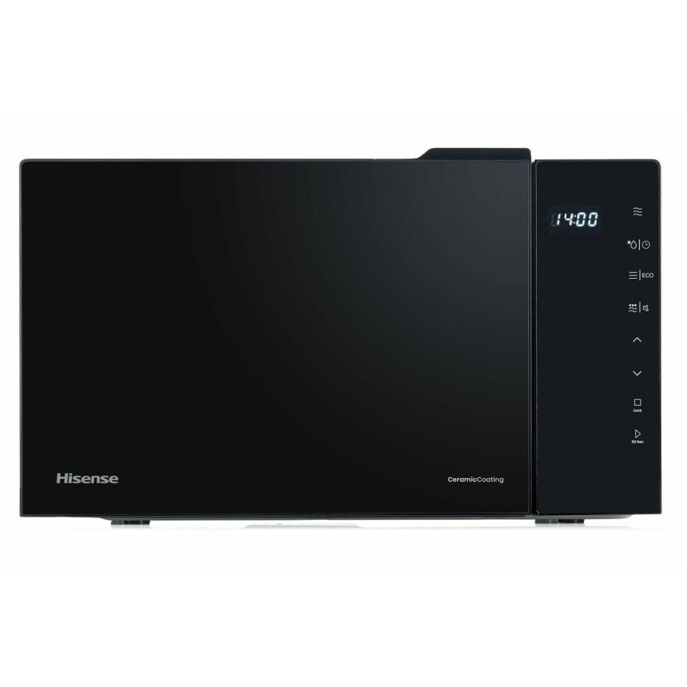 Mikrowelle mit Grill Hisense H23MOBS5HG4 Schwarz 800 W 23 L