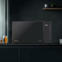 Mikrowelle mit Grill Hisense H23MOBS5HG4 Schwarz 800 W 23 L