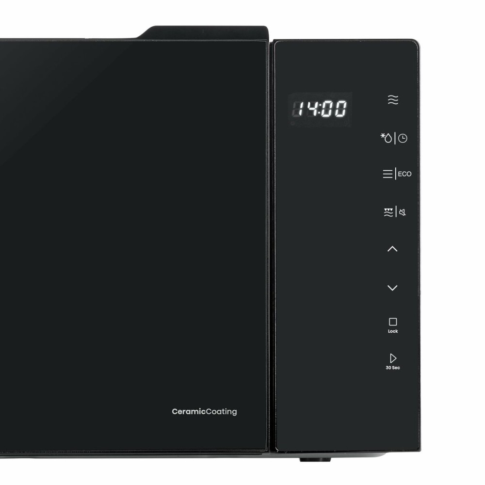 Mikrowelle mit Grill Hisense H23MOBS5HG4 Schwarz 800 W 23 L